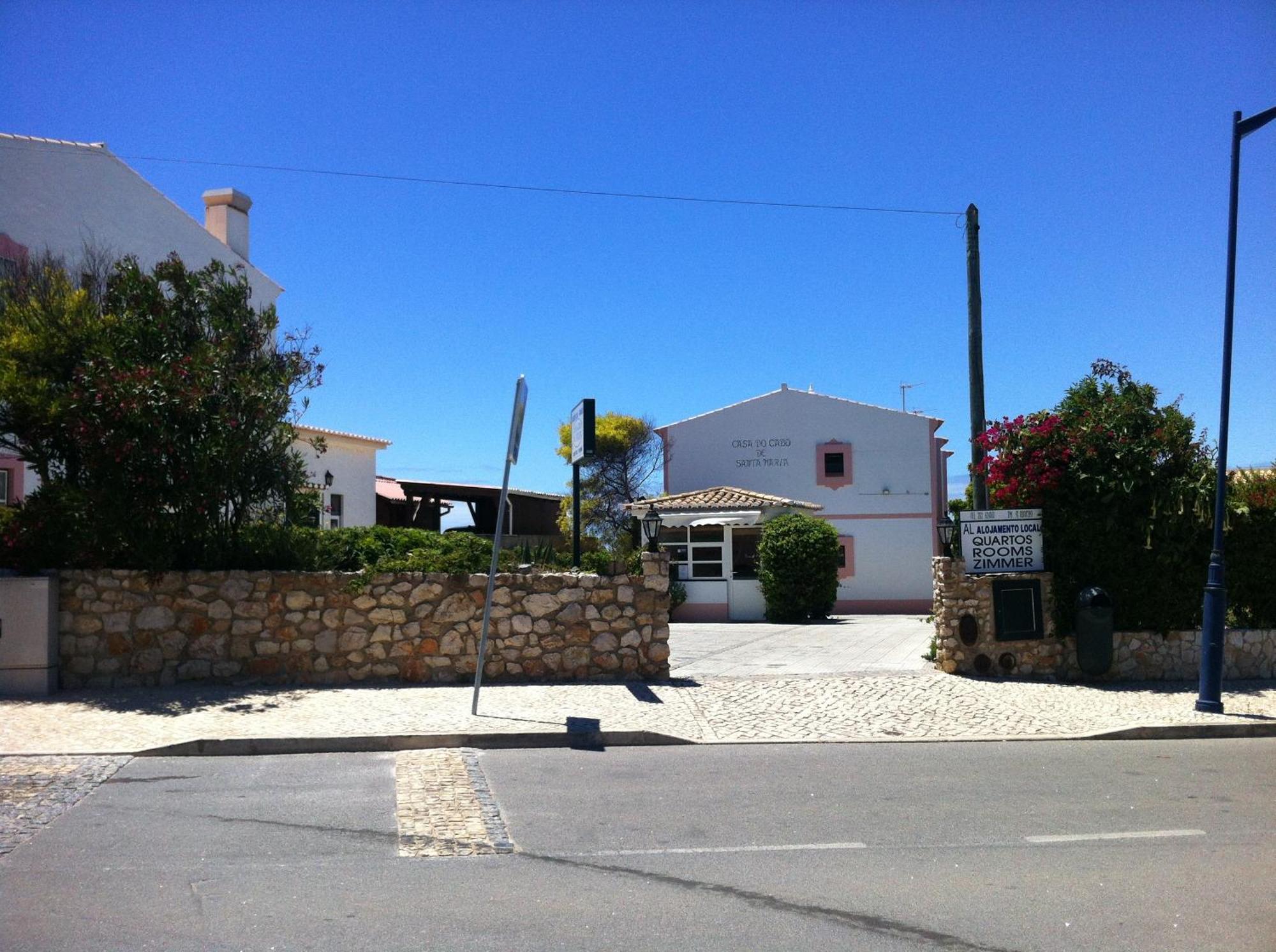 ホテル Casa Do Cabo De Santa Maria サグレス エクステリア 写真