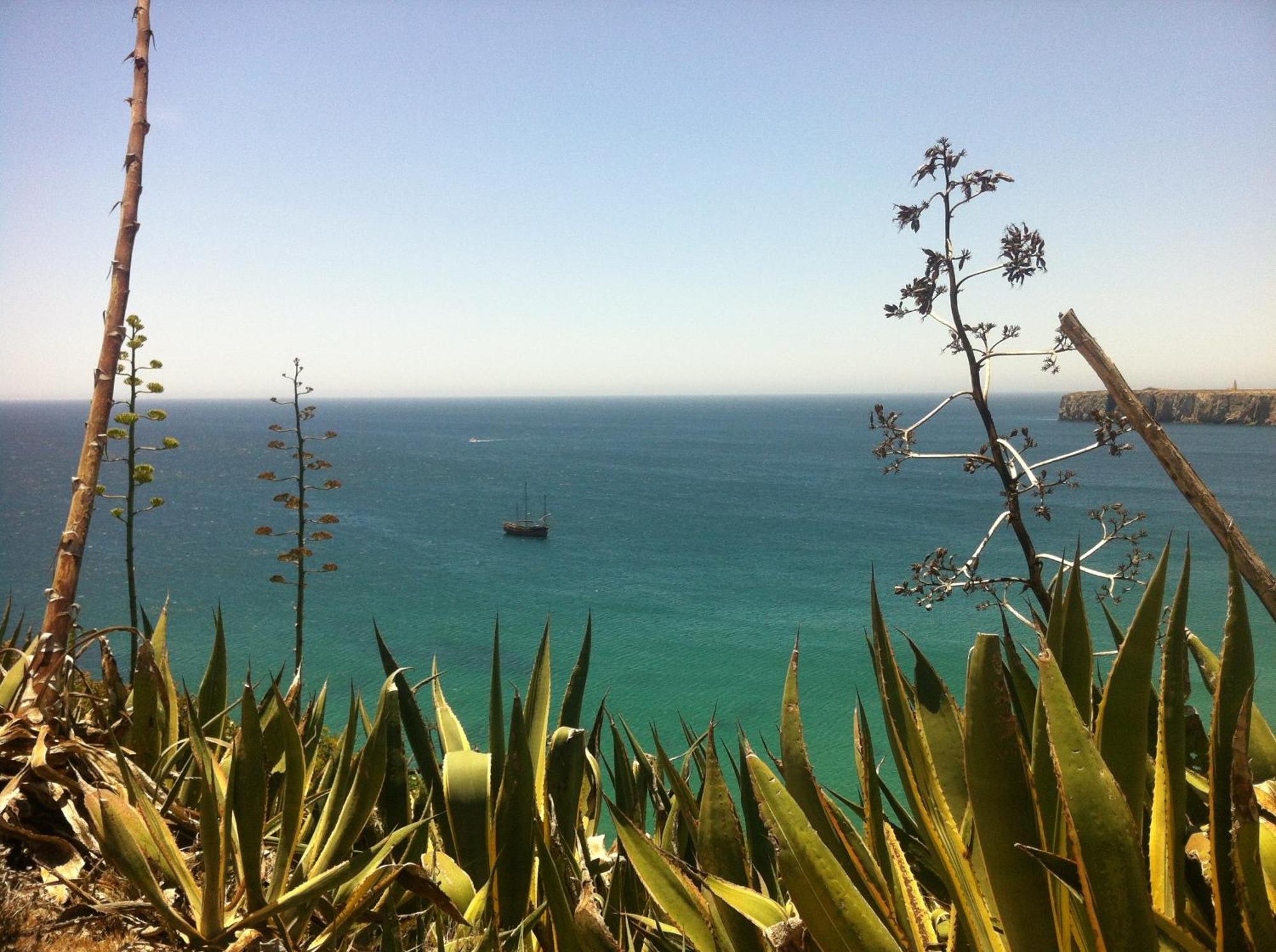 ホテル Casa Do Cabo De Santa Maria サグレス エクステリア 写真
