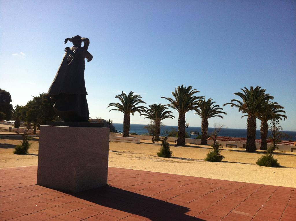 ホテル Casa Do Cabo De Santa Maria サグレス エクステリア 写真
