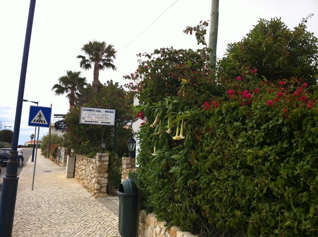 ホテル Casa Do Cabo De Santa Maria サグレス エクステリア 写真