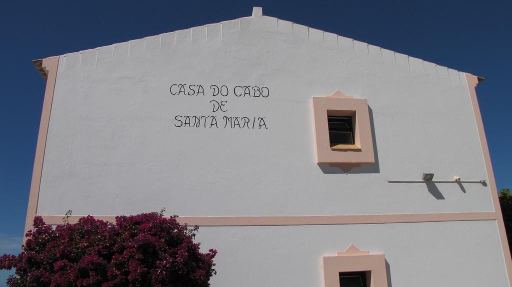 ホテル Casa Do Cabo De Santa Maria サグレス エクステリア 写真